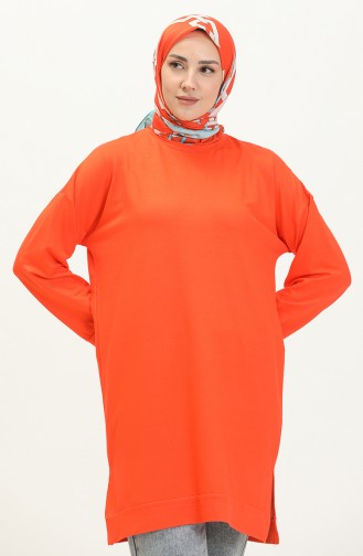 Zwei-Garn-Sport-Tunika 2547A-07 Orange 2547A-07