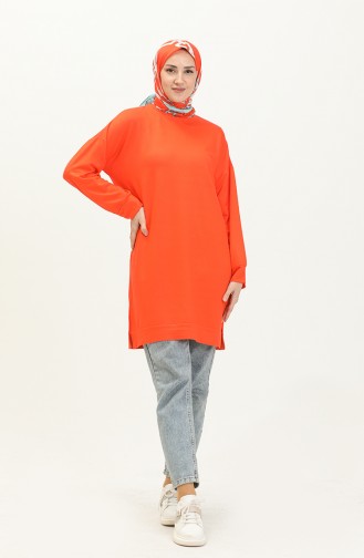 Zwei-Garn-Sport-Tunika 2547A-07 Orange 2547A-07