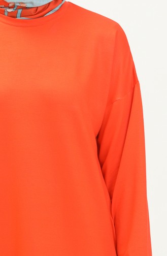 Zwei-Garn-Sport-Tunika 2547A-07 Orange 2547A-07