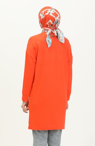 Zwei-Garn-Sport-Tunika 2547A-07 Orange 2547A-07