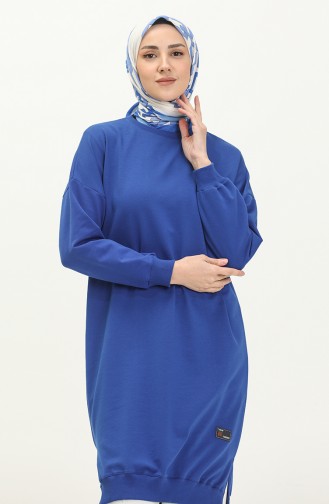 Two Yarn Sports Long Tunic 2548-02 Saxe 2548-02