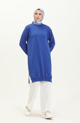 Two Yarn Sports Long Tunic 2548-02 Saxe 2548-02