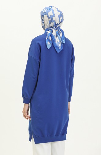 Two Yarn Sports Long Tunic 2548-02 Saxe 2548-02