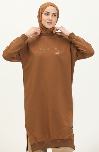 Brown Tuniek 2672-07