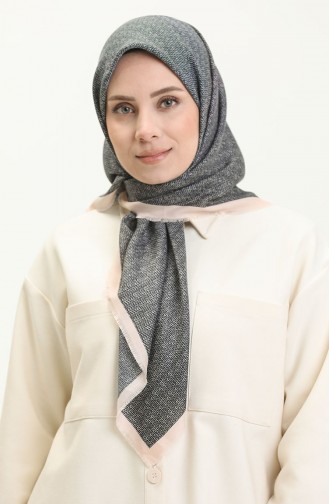 Karaca Yünlü Eşarp 80991-02 Yavruağzı 80991-02