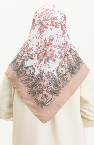 White Hoofddoek 80997-02