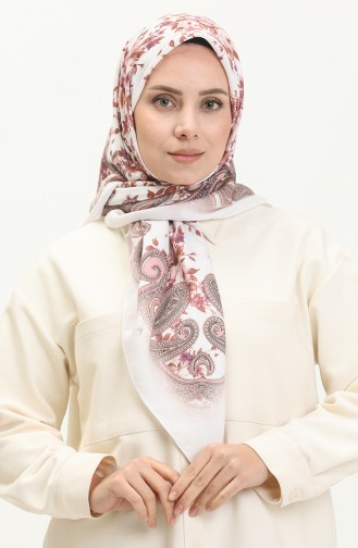 White Hoofddoek 80997-07