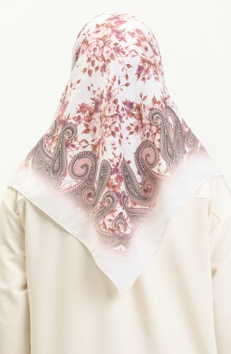 White Hoofddoek 80997-07