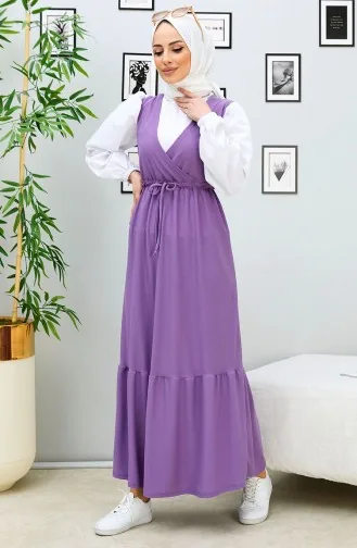 Gömlek Jile İkili Takım 3966-03 Lila