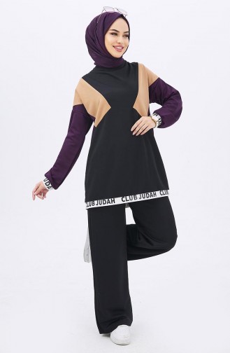 Garnish Two Piece Suit 11057-02 Purple 11057-02