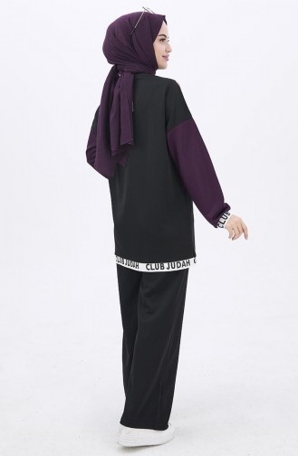 Garnish Two Piece Suit 11057-02 Purple 11057-02