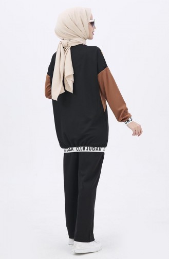 Garnish Two Piece Suit 11057-03 Tan 11057-03