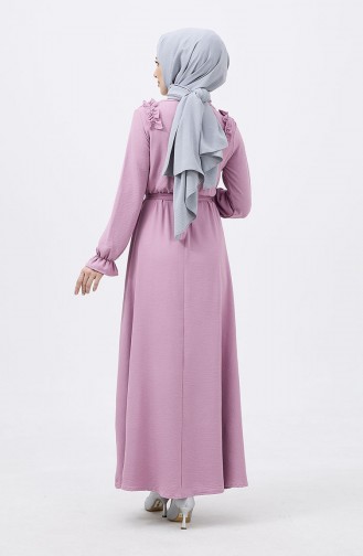 Belted Dress 10307-02 Dusty Rose 10307-02