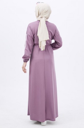 Striped Dress 11068-01 Lilac 11068-01