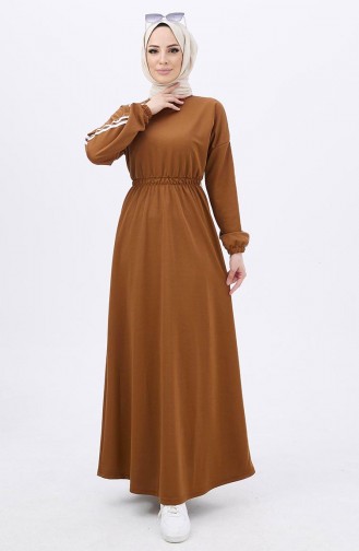 Robe Rayée 11068-02 Tabac 11068-02