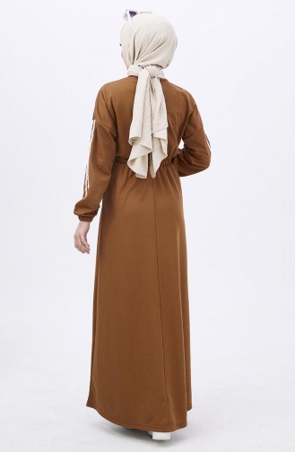 Robe Rayée 11068-02 Tabac 11068-02