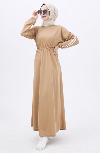 Robe Rayée 11068-03 Vison 11068-03