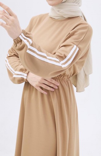Robe Rayée 11068-03 Vison 11068-03