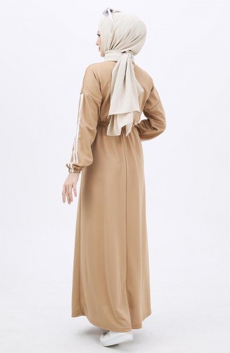 Robe Rayée 11068-03 Vison 11068-03
