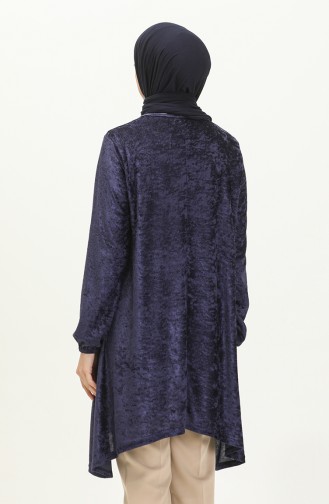 Navy Blue Tuniek 1771CVN.LCV