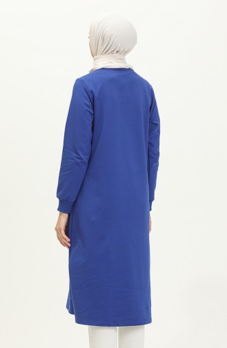 Long Tunic 1200-03 Saxe 1200-03