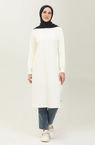 Long Tunic 1200-05 white 1200-05