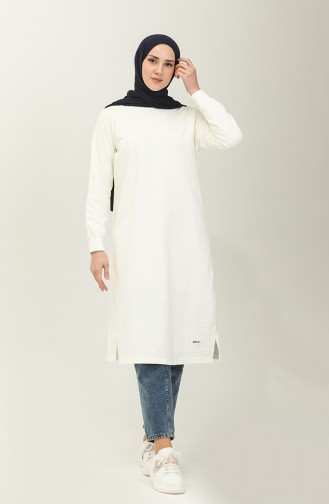 Long Tunic 1200-05 white 1200-05