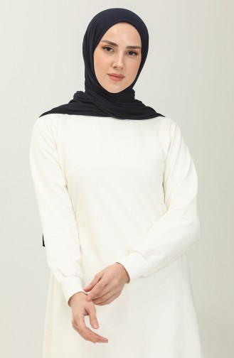 Long Tunic 1200-05 white 1200-05