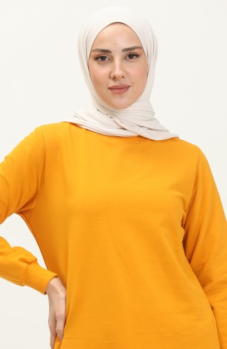 Uzun Tunik 1200-06 Hardal