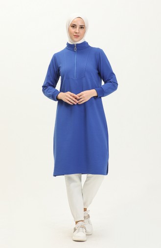Saks-Blau Tunikas 1222