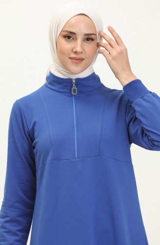 Saks-Blau Tunikas 1222