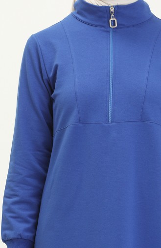 Saks-Blau Tunikas 1222