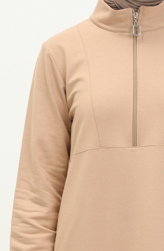 Beige Tunics 1225