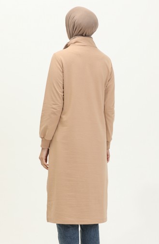 Beige Tunics 1225