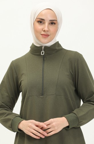 Khaki Tunics 1224