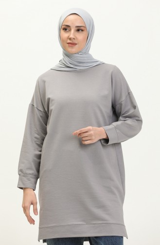 Two Yarn Sports Tunic 2547-02 Gray 2547-02