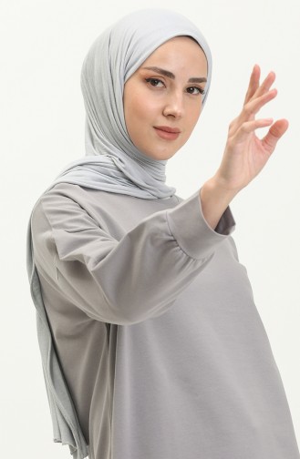 Two Yarn Sports Tunic 2547-02 Gray 2547-02