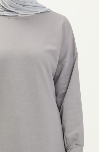 Two Yarn Sports Tunic 2547-02 Gray 2547-02