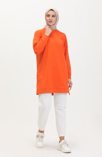 Two Yarn Sports Tunic 2547-05 Orange 2547-05