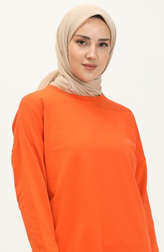 Two Yarn Sports Tunic 2547-05 Orange 2547-05