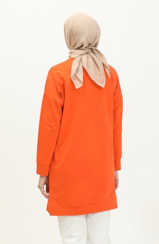 Two Yarn Sports Tunic 2547-05 Orange 2547-05