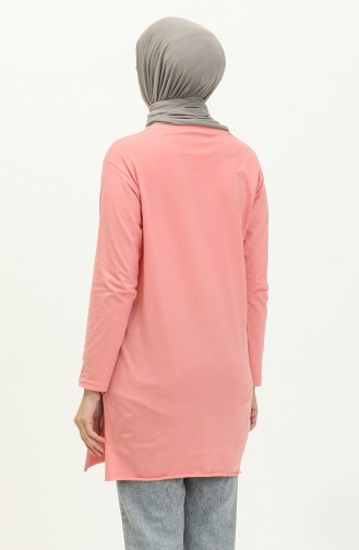 Basic Viscose Tunic 2757-02 Powder 2757-02