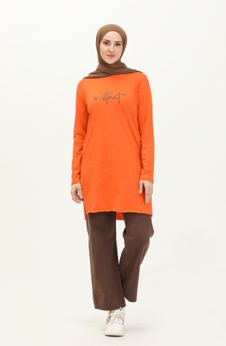 Orange Tuniek 2757-06