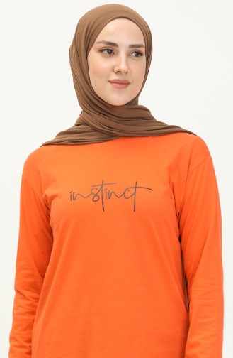 Orange Tuniek 2757-06