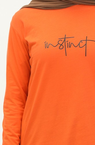 Orange Tuniek 2757-06