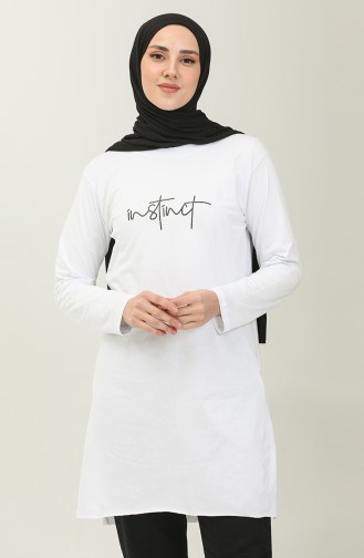 White Tuniek 2757-09