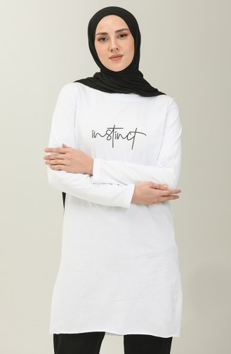 White Tuniek 2757-09