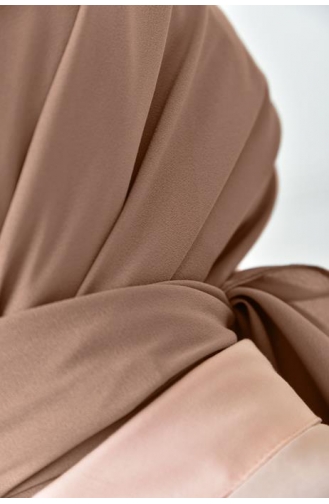 Milk Coffee Scarf 000059-13