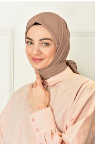 Milk Coffee Scarf 000059-13