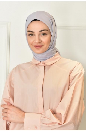 Silver Gray Scarf 000059-01